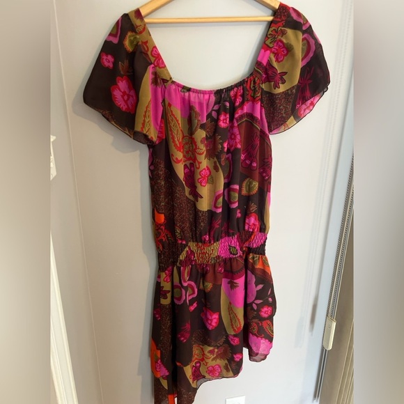 Y2K Floral Multicolor Top - Picture 2 of 9